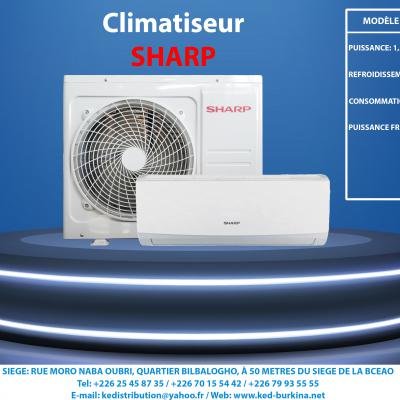 Climatiseur Sharp Au A18ecb