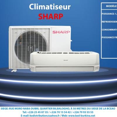 Climatiseur Sharp Aua18sed