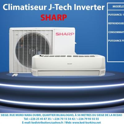Climatiseur Sharp Aux18sev