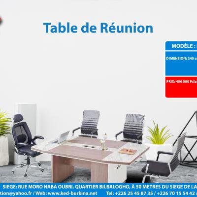 Tables de réunion